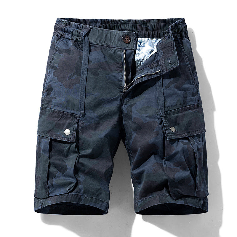 Wolff | Kurze Hose Cargo Shorts mit Seitentaschen