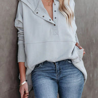 WW Loving My Life Hoodie Tunika