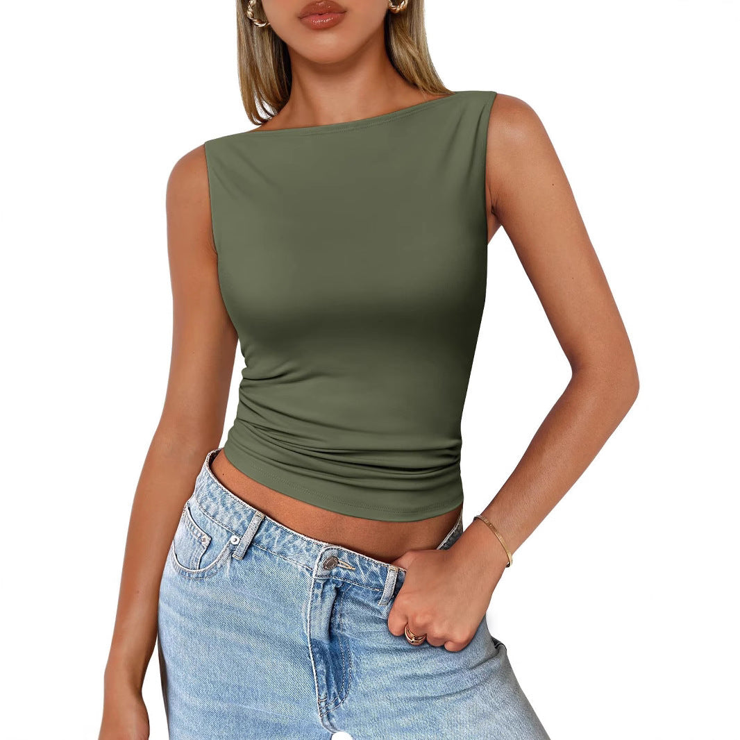 W&W Mode | Ärmelloses Slim Fit Tanktop