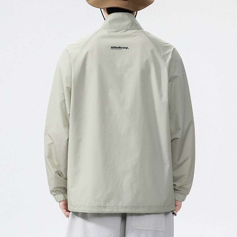 Herren Leichte Windjacke mit umweltfreundlichem Funktionsmaterial WW