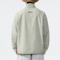 Herren Leichte Windjacke mit umweltfreundlichem Funktionsmaterial WW