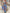 Damen Jumpsuit mit festlichem Blätterdesign WW