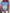 WW | Gradient-Druck Bunt V-Ausschnitt T-Shirt