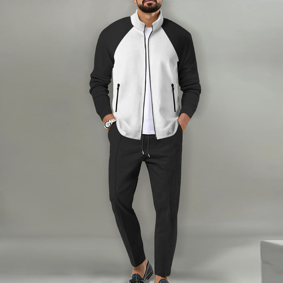Herren Sportlicher Track-Suit mit High-Tech-Materialien WW