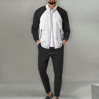Herren Sportlicher Track-Suit mit High-Tech-Materialien WW