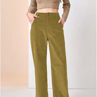 Damen Weite Cordhose WW