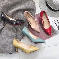 Damen stilvolle High Heel Pumps mit elegantem Design und komfortablem Stiletto Absatz W&W