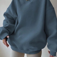 WW | Lässiges Langarm-Sweatshirt