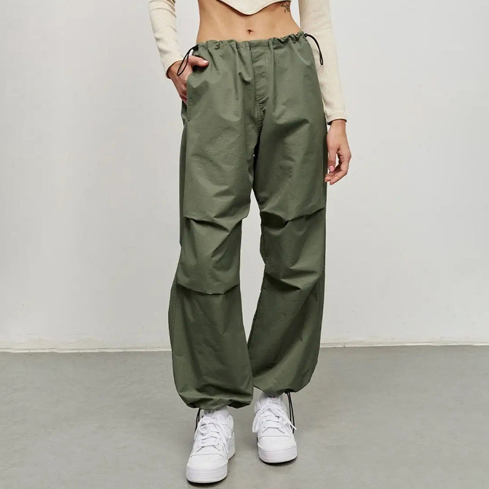 Damen Sportliche Cargo-Hose WW