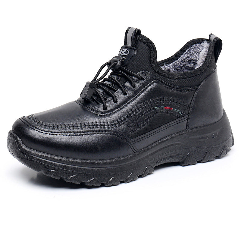 Damen Sportliche und komfortable Wander-Sneaker mit wärmendem Innenfutter WW