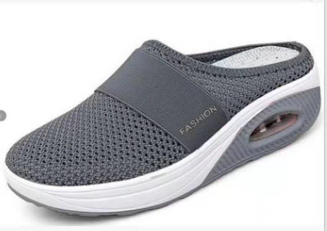 Damen Bequeme Luftpolster Clogs W&W