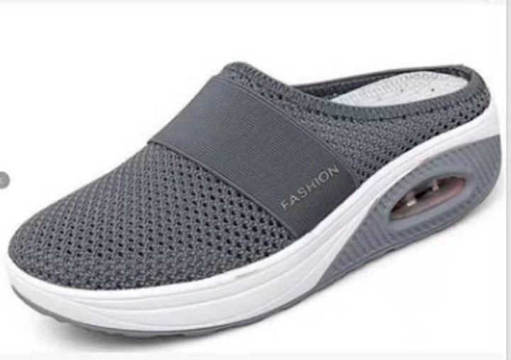Damen Bequeme Luftpolster Clogs W&W Mode
