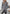WW Graue asymmetrische Saum Langarm-Cardigan-Kleid