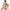 Damen Badeanzug mit modischem Cut-Out-Design und floralem Muster WW