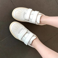 Damen Sneakers mit verstellbaren Klettverschlüssen und komfortabler Dämpfung WW