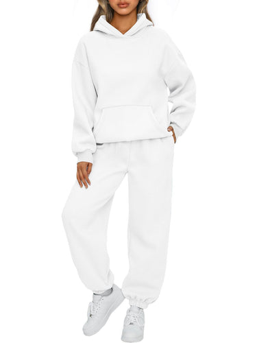 W&W Mode | Hoodie und Jogginghosen-Set