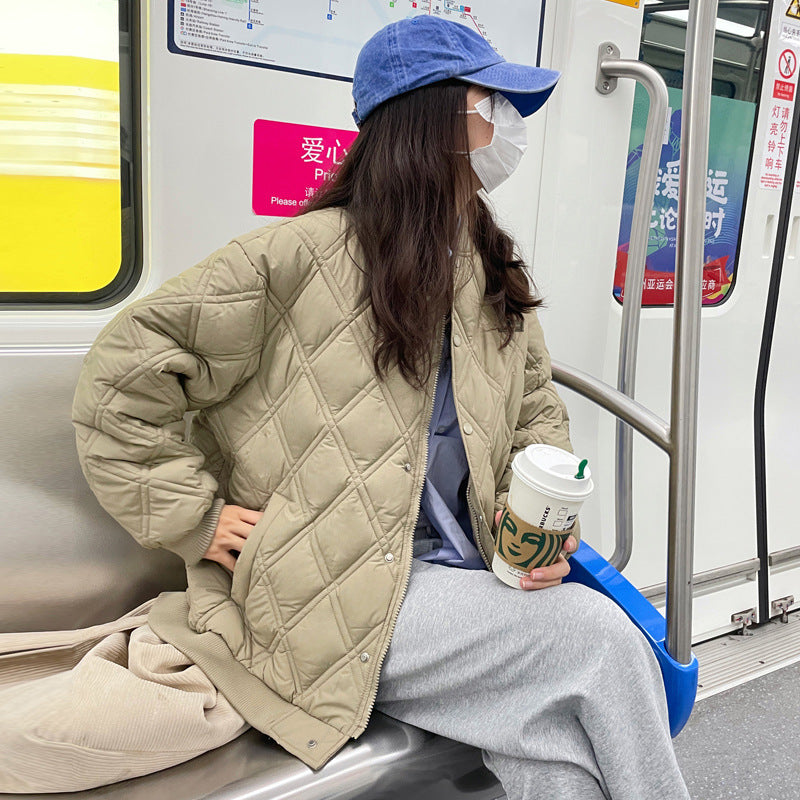Damen Bequeme gesteppte Freizeitjacke WW