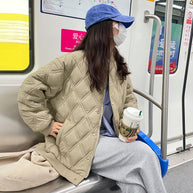 Damen Bequeme gesteppte Freizeitjacke WW