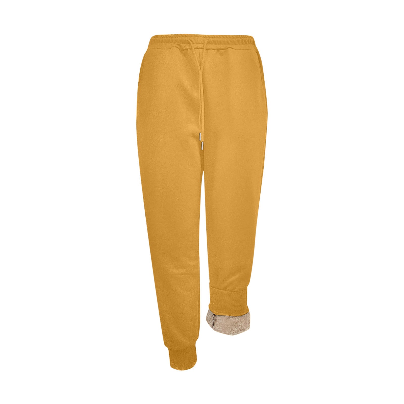 Damen Sportliche Jogginghose mit weichem Innenfutter und elastischem Bund WW