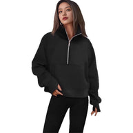 Damen Sportlicher Hoodie WW