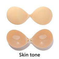 Damen Silikon Push-Up BH Cups WW