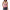 Damen modisches Top mit kariertem Muster und raffiniertem Bindeband WW