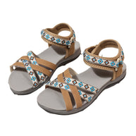 Damen Sportliche Sandalen mit verstellbaren Riemen und ergonomischer Fußbettung WW