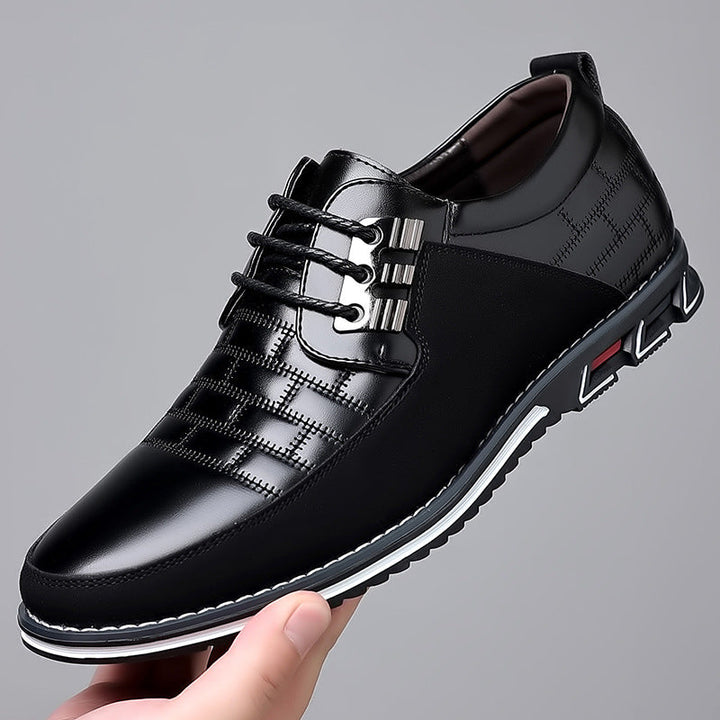 W&W Mode - Leder Orthopädische Herrenschuhe