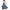 Damen Maxi Rock mit floralem Muster W&W