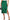 Damen Satin-Midirock mit hohem Schlitz WW