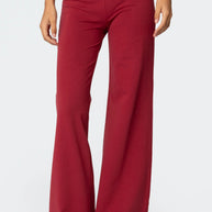 Damen Weite-Leg Lounge-Hosen WW