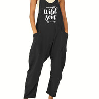 Damen Jumpsuit mit lässigem Schnitt und praktischen Taschen WW