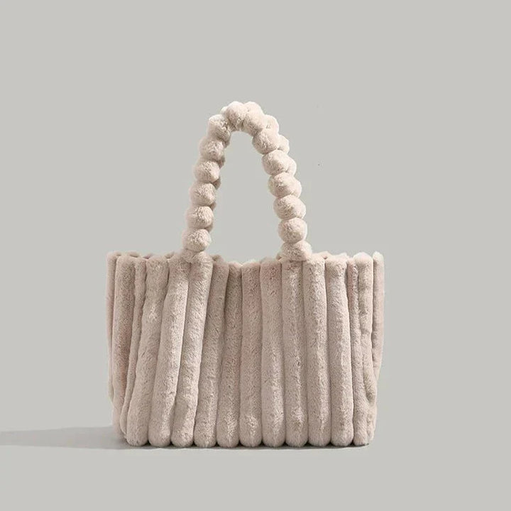 W&W Mode - Plüsch-Handtasche