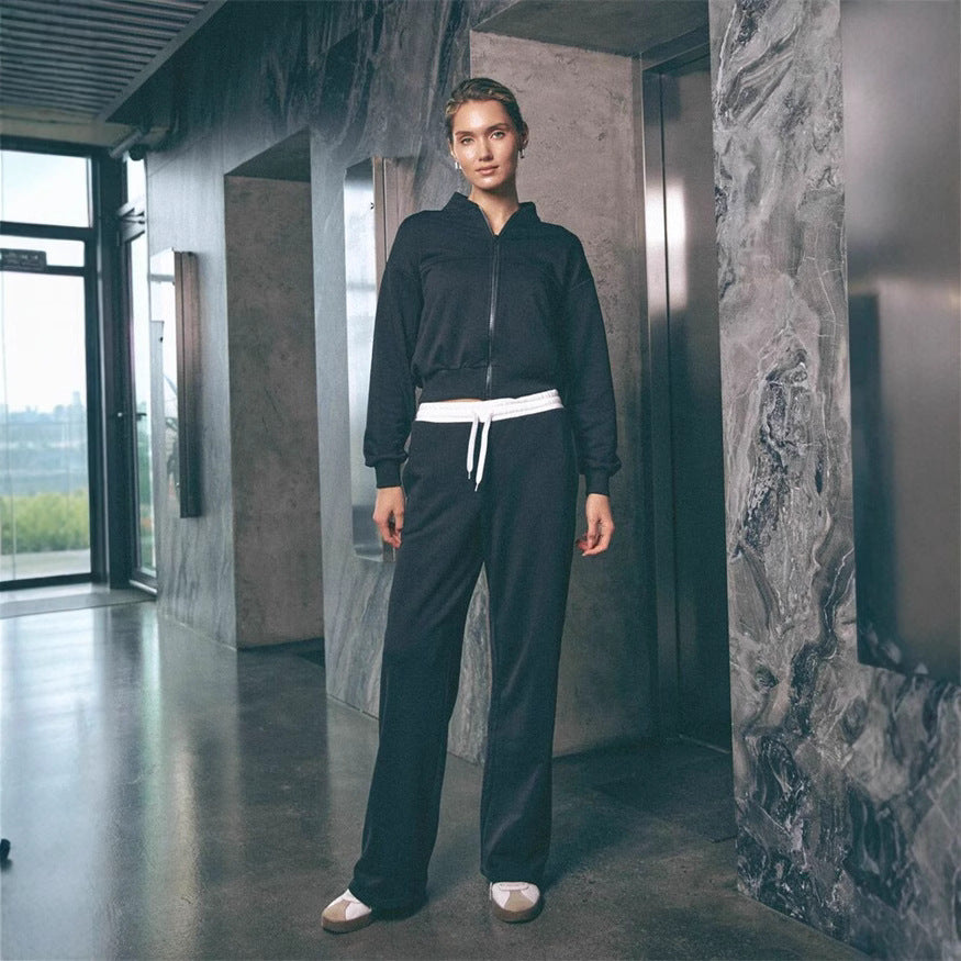 Damen Sportliches Lounge-Set mit weitem Schnitt WW