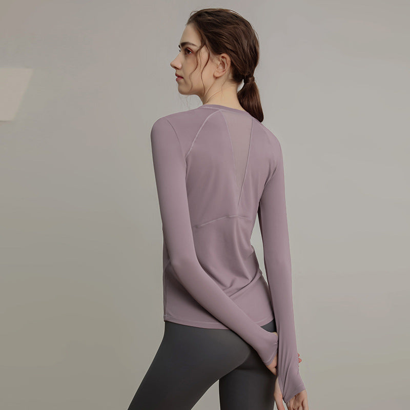 WW | Sporttop Für Damen Mit Langen Ärmeln Figurformendes T-shirt Fitness