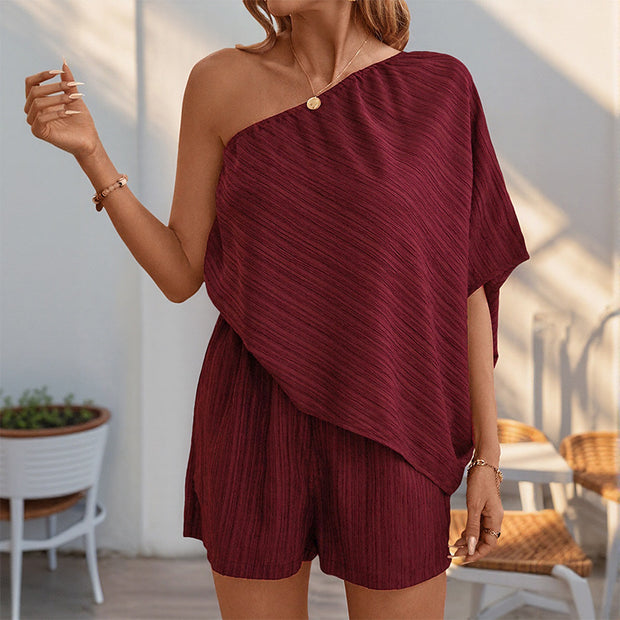 Damen Jumpsuit mit asymmetrischem Schnitt und lässigem Design WW