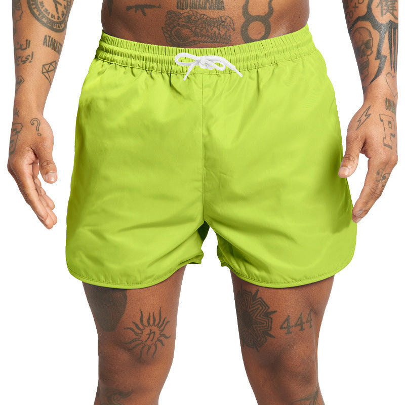 Herren Bade-Shorts mit elastischem Bund und praktischen Seitentaschen WW