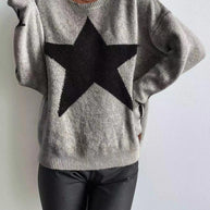 WW Big Stars Pullover Rundhals Sweatshirt