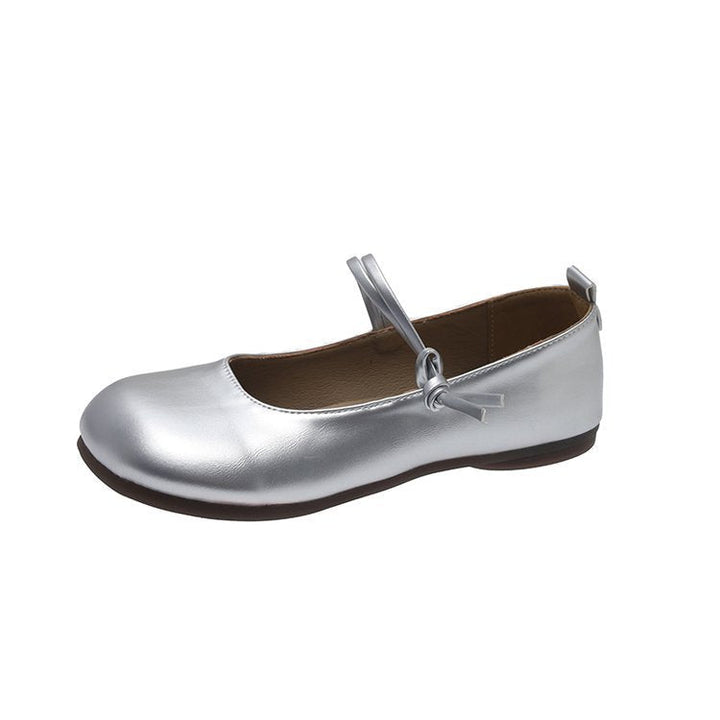 Damen Ballerinas mit elegantem Riemchen und flexiblem Innenfutter W&W Mode