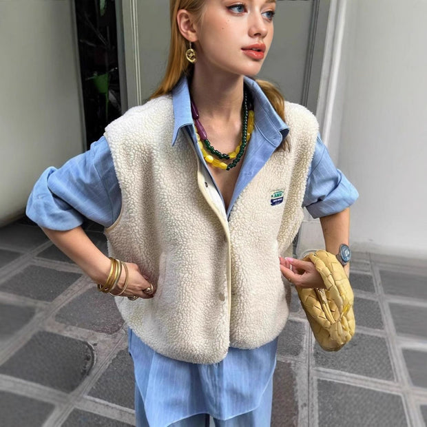 Damen Steppweste mit praktischem Reißverschluss WW