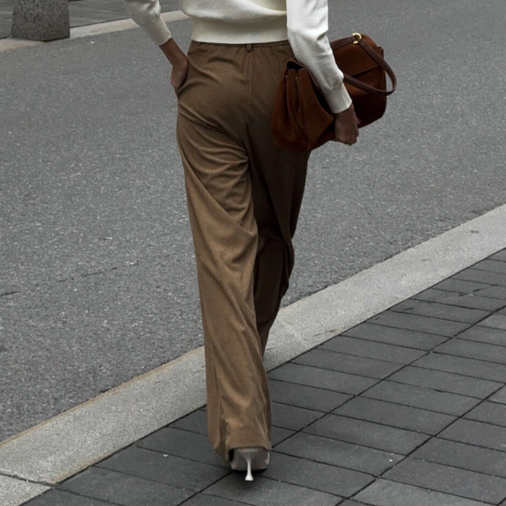 Damen weite Cordhose WW