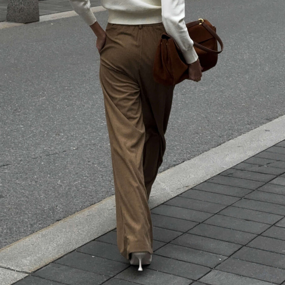 Damen weite Cordhose WW