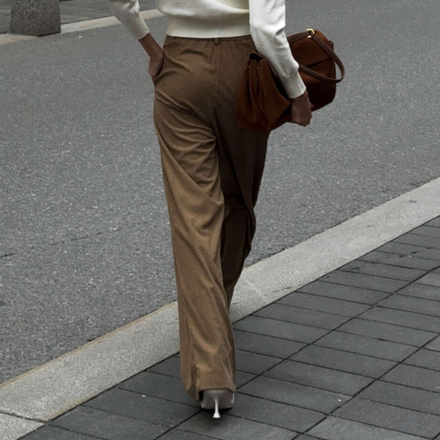 Damen weite Cordhose WW