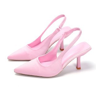 Damen Slingback Pumps mit eleganter Spitze WW