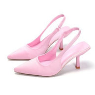Damen Slingback Pumps mit eleganter Spitze WW