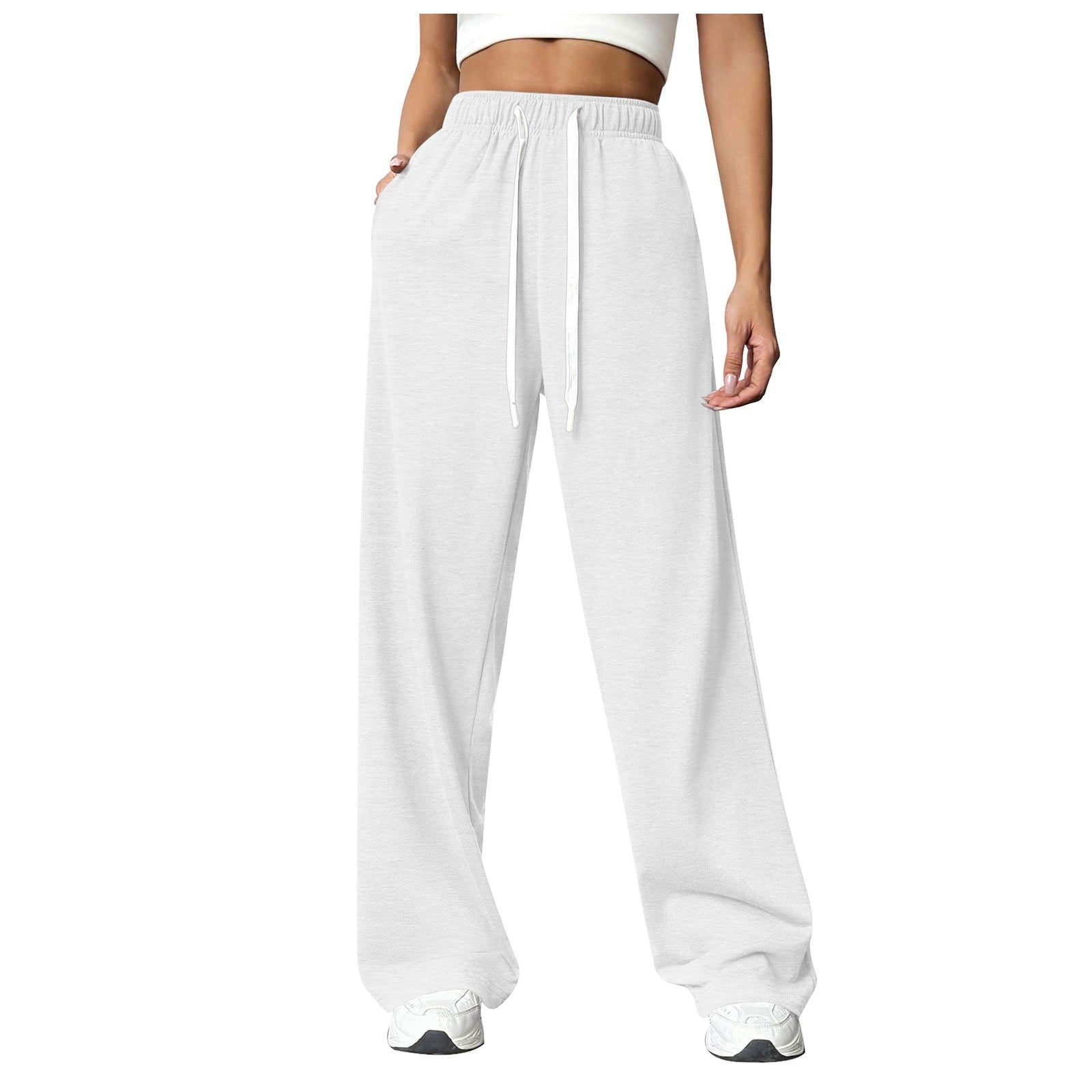 Damen Bequeme Sporthose im lässigen Schnitt und mit elastischem Bund WW