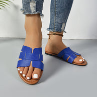 Damen Riemen-Sandalen im modernen Design mit komfortabler Fußbettung WW