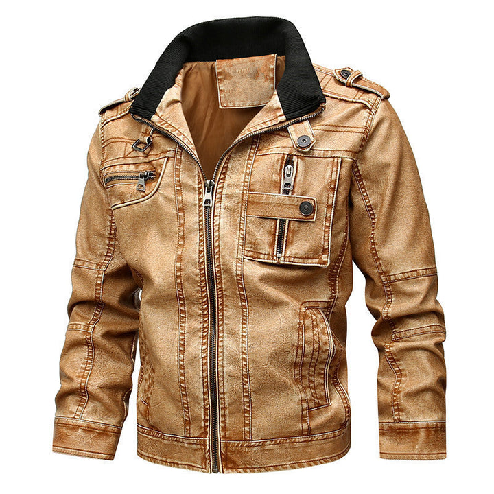 W&W Mode | Klassische Lederjacke für Männer
