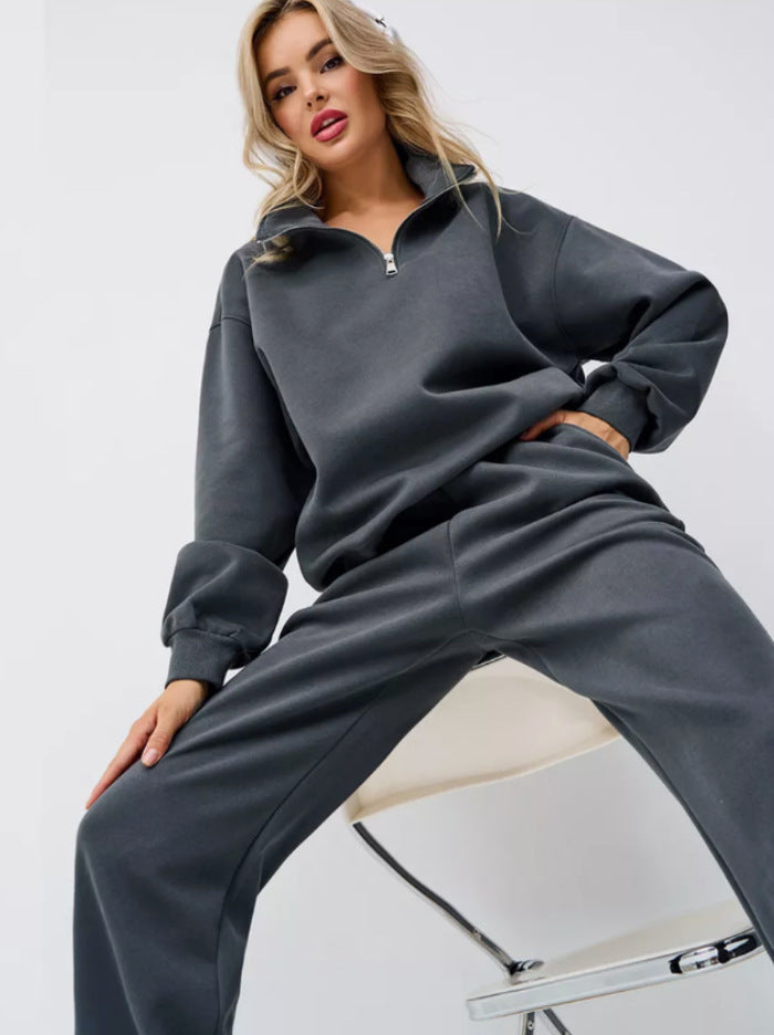 Damen Relaxed-Fit Trainingsanzug WW