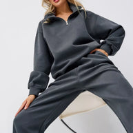 Damen Relaxed-Fit Trainingsanzug WW